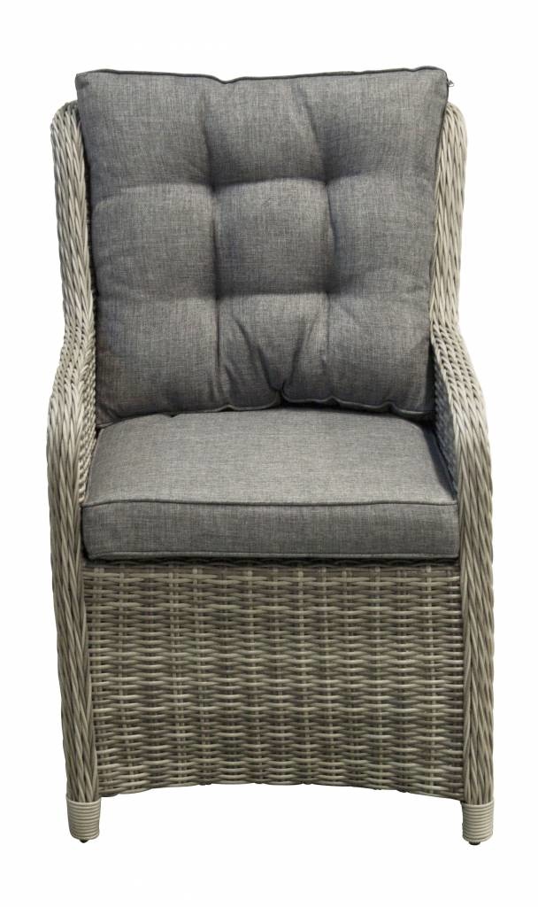 Dining tuinstoel Dublin | Ash Grey | Wicker