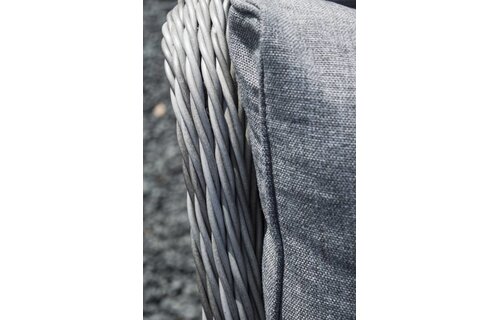 Dining tuinstoel Dublin | Ash Grey | Wicker