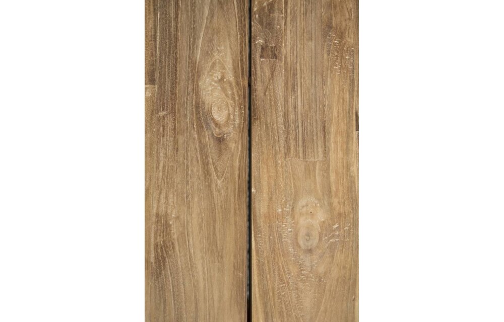 7-delige tuinset | 6 Dublin tuinstoelen (AG) | 240cm Ayra tuintafel (Teak)