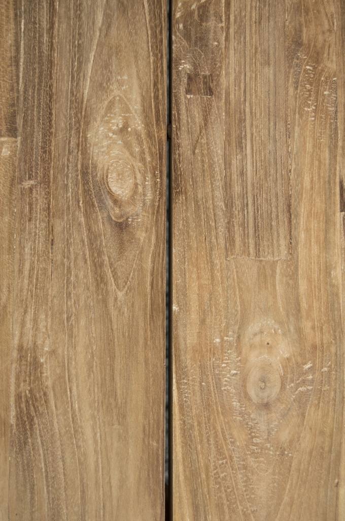 7-delige tuinset | 6 Dublin tuinstoelen (AG) | 240cm Ayra tuintafel (Teak)