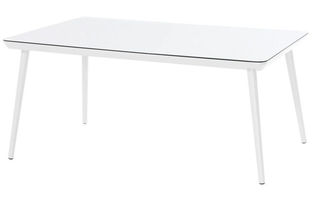 Tuintafel Sophie Studio 170x90cm | White | Aluminium | Hartman