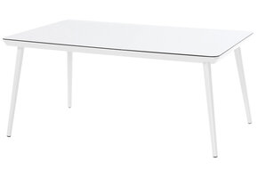 Tuintafel Sophie Studio 170x90cm | White | Aluminium | Hartman