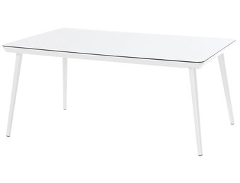 Tuintafel Sophie Studio 170x90cm | White | Aluminium | Hartman