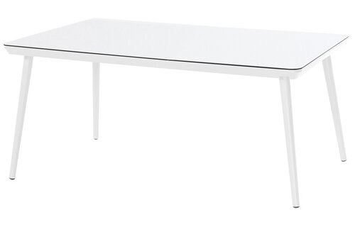 Tuintafel Sophie Studio 170x90cm | White | Aluminium | Hartman