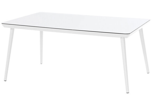 Tuintafel Sophie Studio 170x90cm | White | Aluminium | Hartman