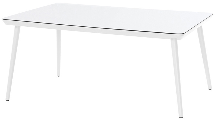Tuintafel Sophie Studio 170x90cm | White | Aluminium | Hartman