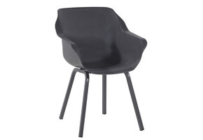 Dining tuinstoel Sophie Element | Xerix | Aluminium | Hartman