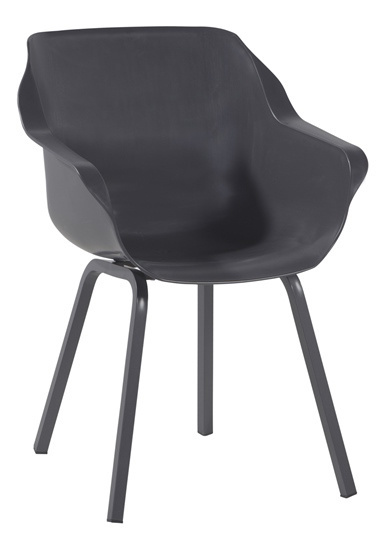 Dining tuinstoel Sophie Element | Xerix | Aluminium | Hartman