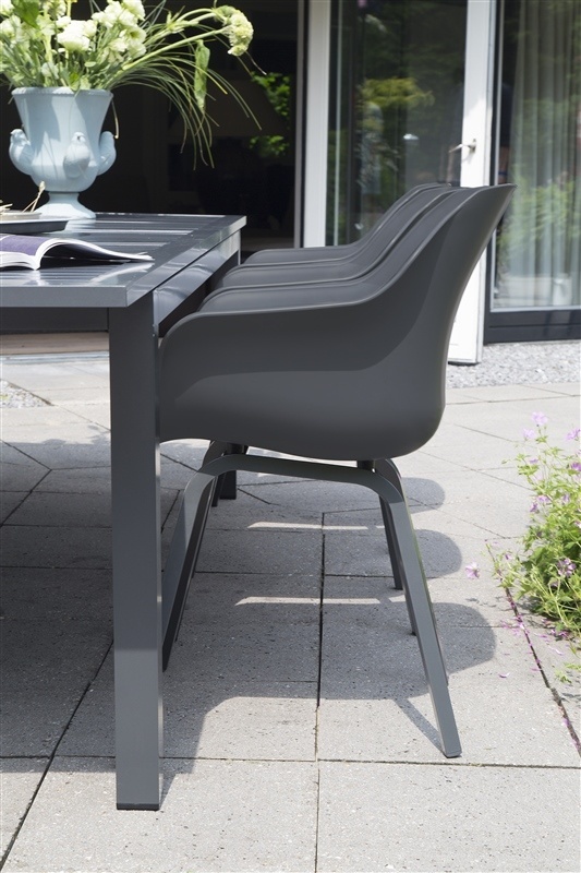 Dining tuinstoel Sophie Element | Xerix | Aluminium | Hartman