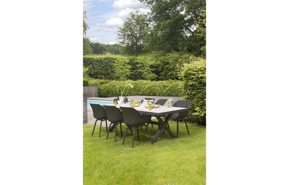 Dining tuinstoel Sophie Element | Xerix | Aluminium | Hartman