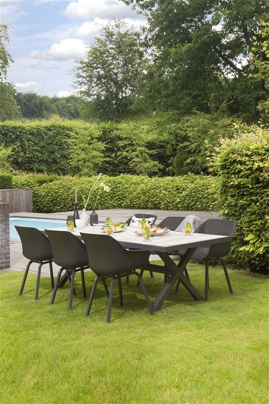 Dining tuinstoel Sophie Element | Xerix | Aluminium | Hartman