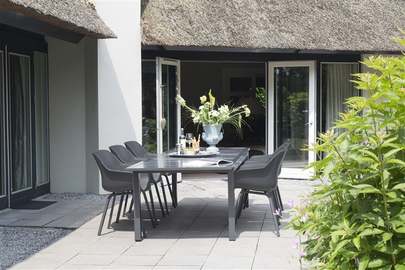 Dining tuinstoel Sophie Element | Xerix | Aluminium | Hartman