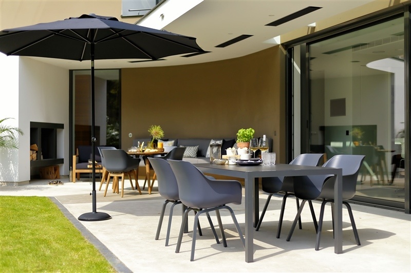 Dining tuinstoel Sophie Element | Xerix | Aluminium | Hartman
