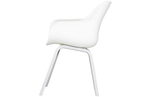 Dining tuinstoel Sophie Element | Royal White | Aluminium | Hartman