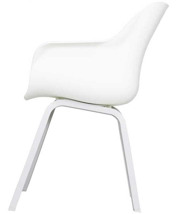 Dining tuinstoel Sophie Element | Royal White | Aluminium | Hartman