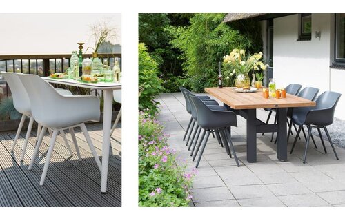 Dining tuinstoel Sophie Studio | Xerix | Aluminium | Hartman