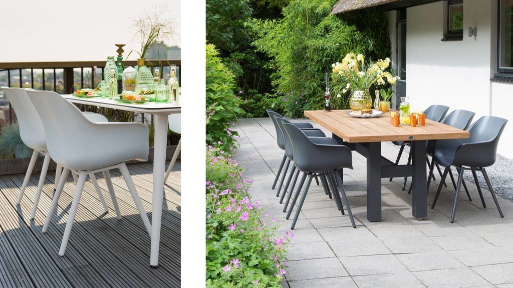 Dining tuinstoel Sophie Studio | Xerix | Aluminium | Hartman