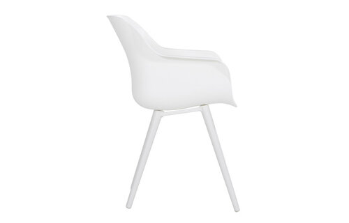 Dining tuinstoel Sophie Studio | Royal White | Aluminium | Hartman