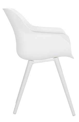 Dining tuinstoel Sophie Studio | Royal White | Aluminium | Hartman