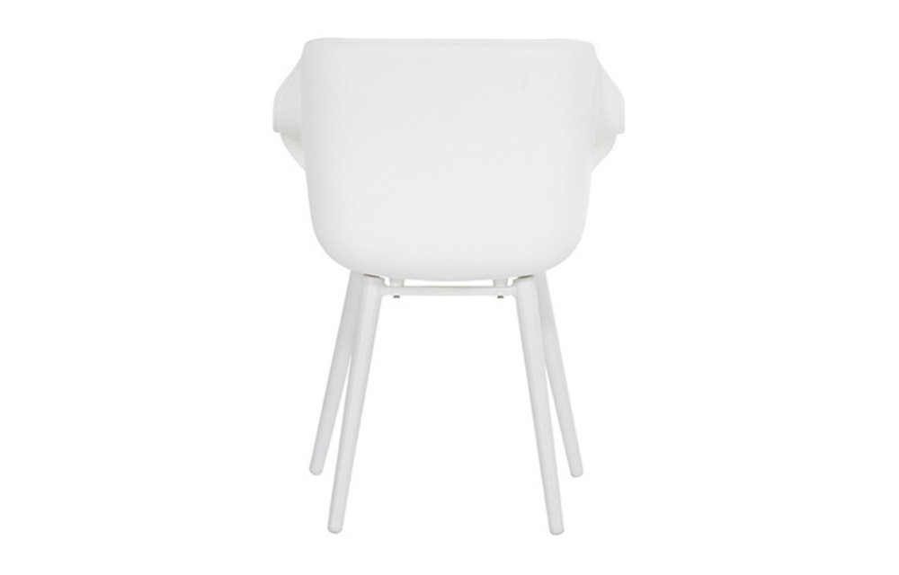 Dining tuinstoel Sophie Studio | Royal White | Aluminium | Hartman