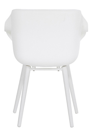 Dining tuinstoel Sophie Studio | Royal White | Aluminium | Hartman