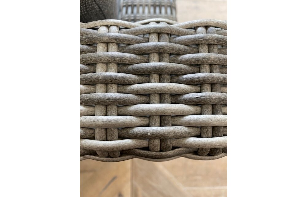 XL-hoek loungeset Santonio | Ash Grey | Wicker