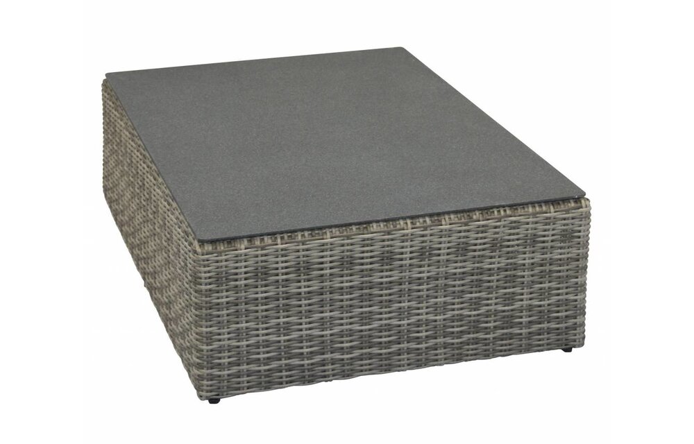 Hoek loungeset Santonio | Ash Grey | Wicker