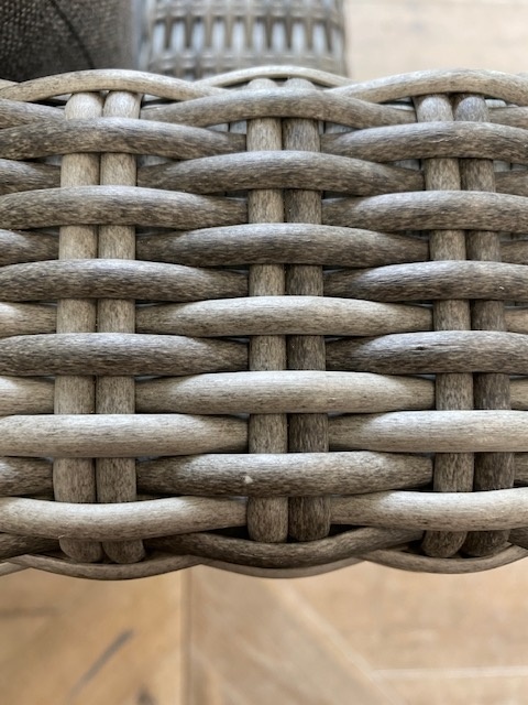 Hoek loungeset Santonio | Ash Grey | Wicker