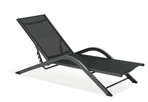 Ligbed Havanna Lounger | Aluminium | SenS-Line