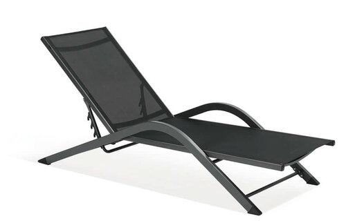 Ligbed Havanna Lounger | Aluminium | SenS-Line