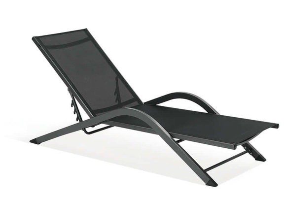 Ligbed Havanna Lounger | Aluminium | SenS-Line