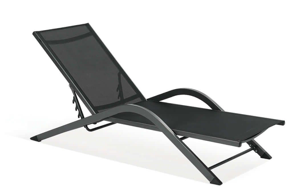 Ligbed Havanna Lounger | Aluminium | SenS-Line