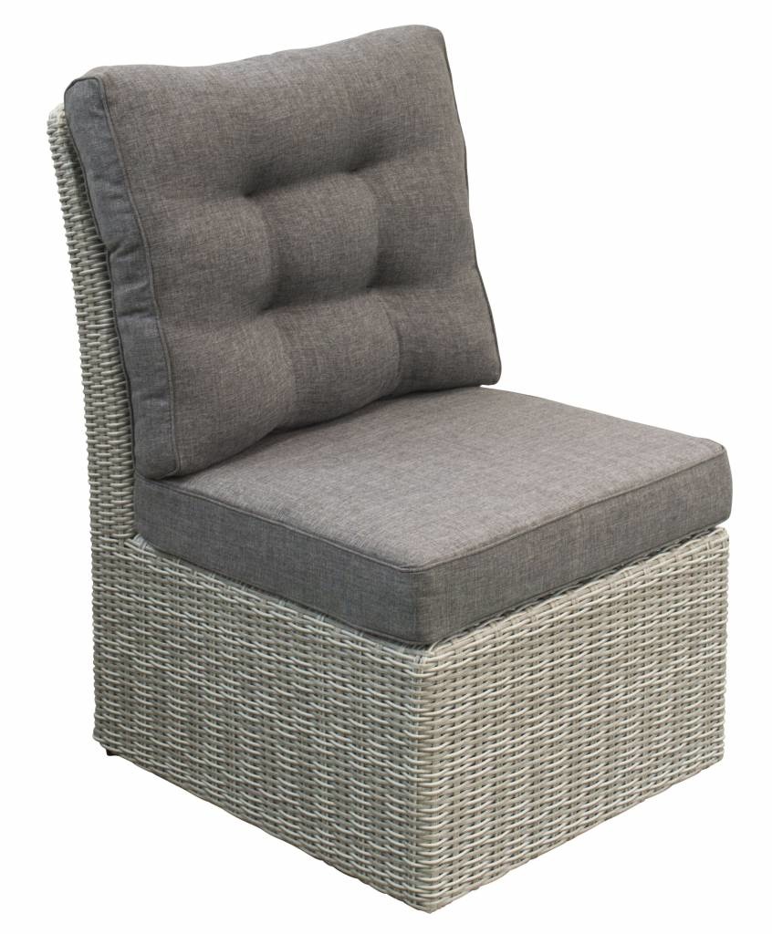 Stel je eigen Dublin Lounge Dining set samen | Mystic Grey | Wicker