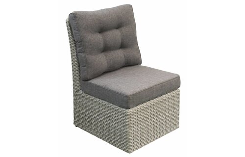 Stel je eigen Dublin Lounge Dining set samen | Mystic Grey | Wicker