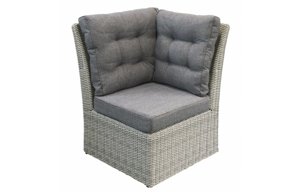 Stel je eigen Dublin Lounge Dining set samen | Mystic Grey | Wicker