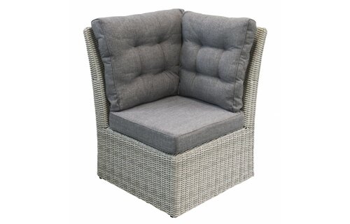 Stel je eigen Dublin Lounge Dining set samen | Mystic Grey | Wicker