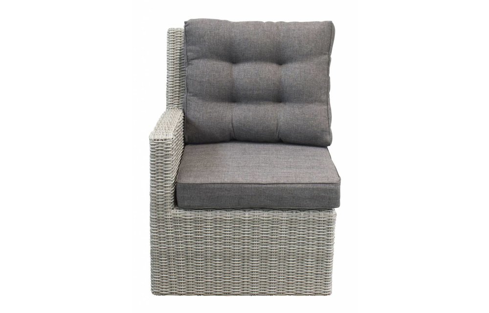 Stel je eigen Dublin Lounge Dining set samen | Mystic Grey | Wicker