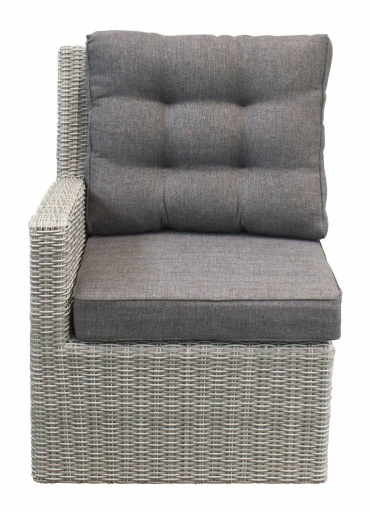 Stel je eigen Dublin Lounge Dining set samen | Mystic Grey | Wicker
