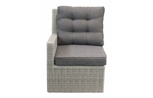 Stel je eigen Dublin Lounge Dining set samen | Mystic Grey | Wicker