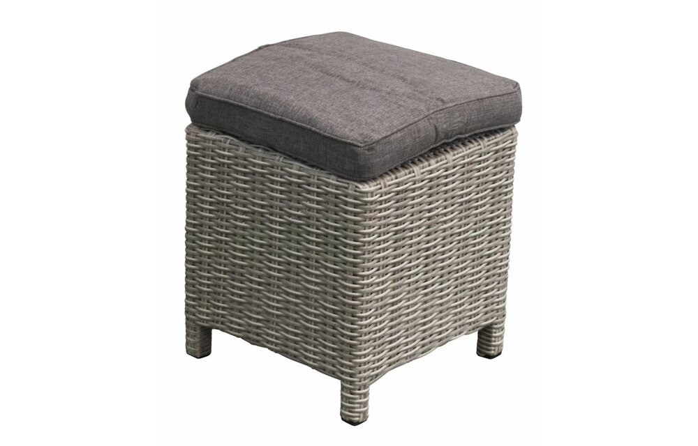 Stel je eigen Dublin Lounge Dining set samen | Mystic Grey | Wicker
