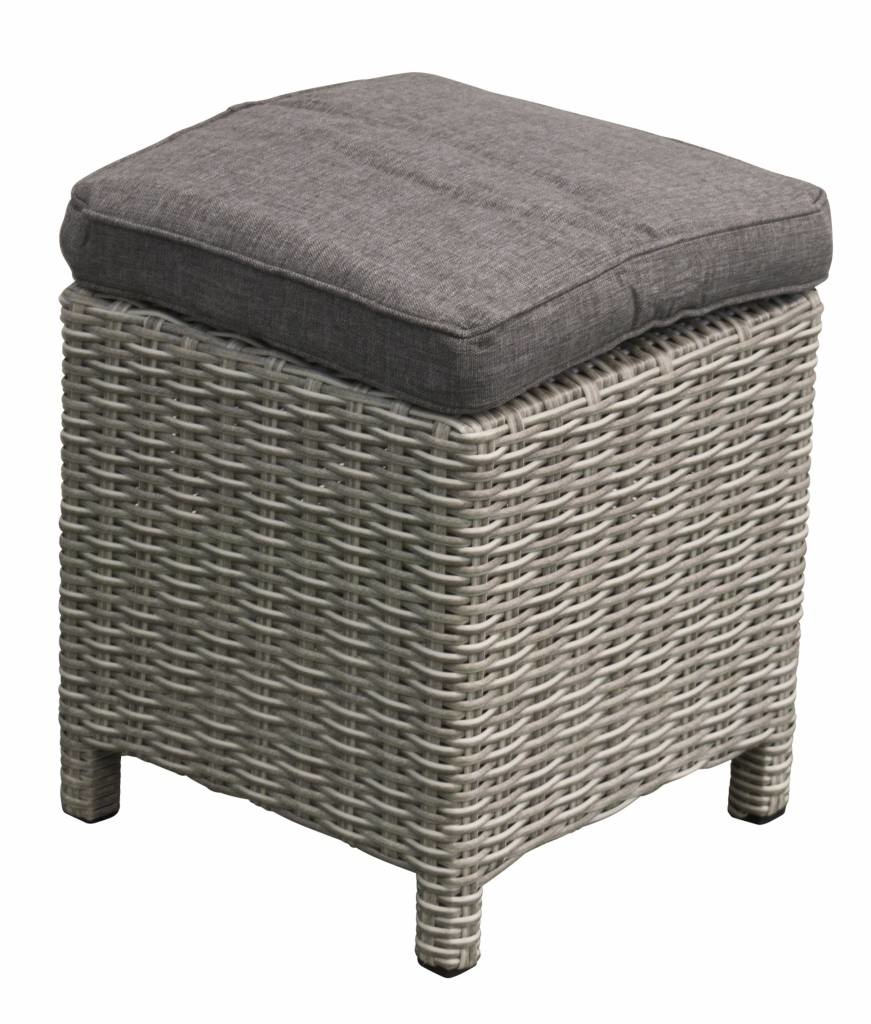 Stel je eigen Dublin Lounge Dining set samen | Mystic Grey | Wicker