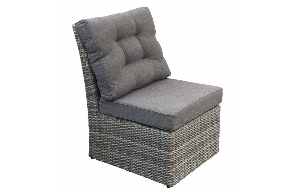 Stel je eigen Dublin Lounge Dining set samen | Ash Grey | Wicker