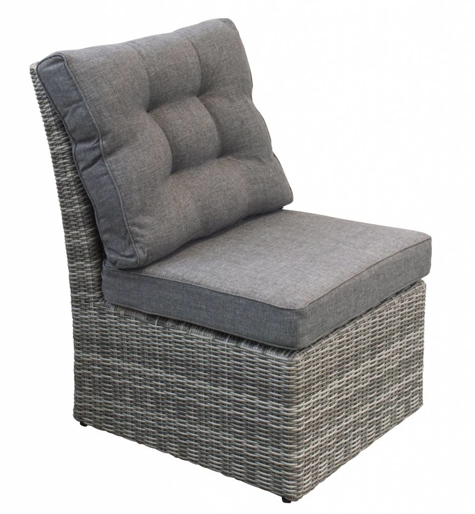 Stel je eigen Dublin Lounge Dining set samen | Ash Grey | Wicker