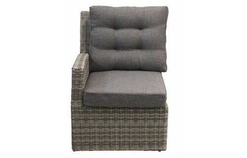 Stel je eigen Dublin Lounge Dining set samen | Ash Grey | Wicker
