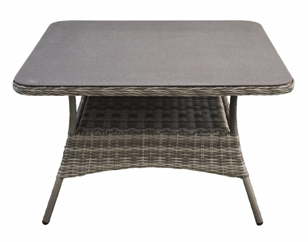 Stel je eigen Dublin Lounge Dining set samen | Ash Grey | Wicker
