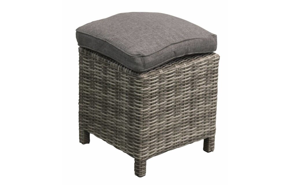 Stel je eigen Dublin Lounge Dining set samen | Ash Grey | Wicker