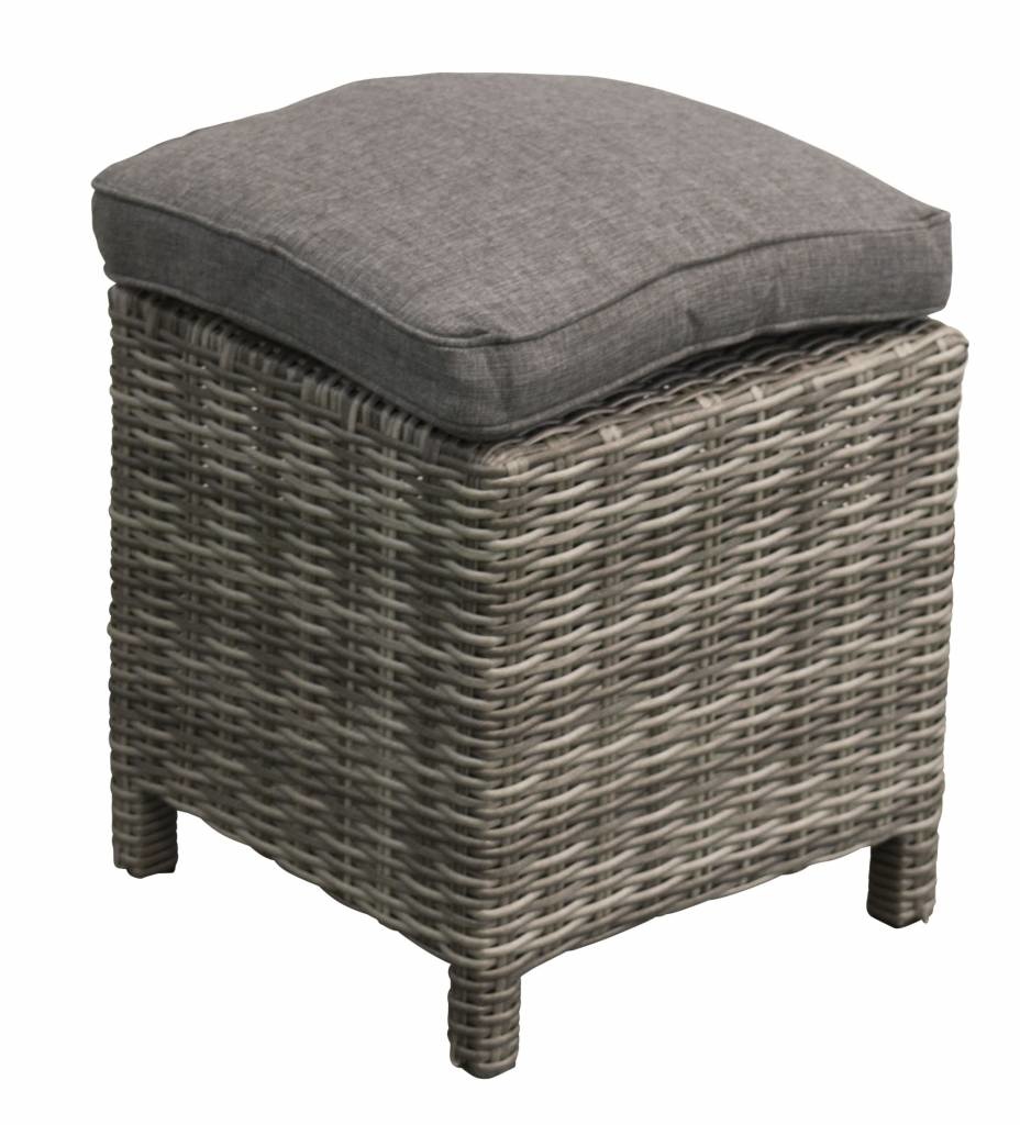 Stel je eigen Dublin Lounge Dining set samen | Ash Grey | Wicker