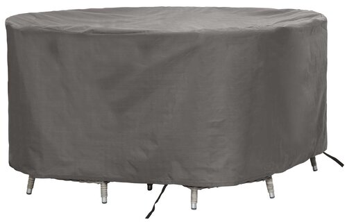 Ronde tuinmeubel beschermhoes ⌀200x85cm hoog