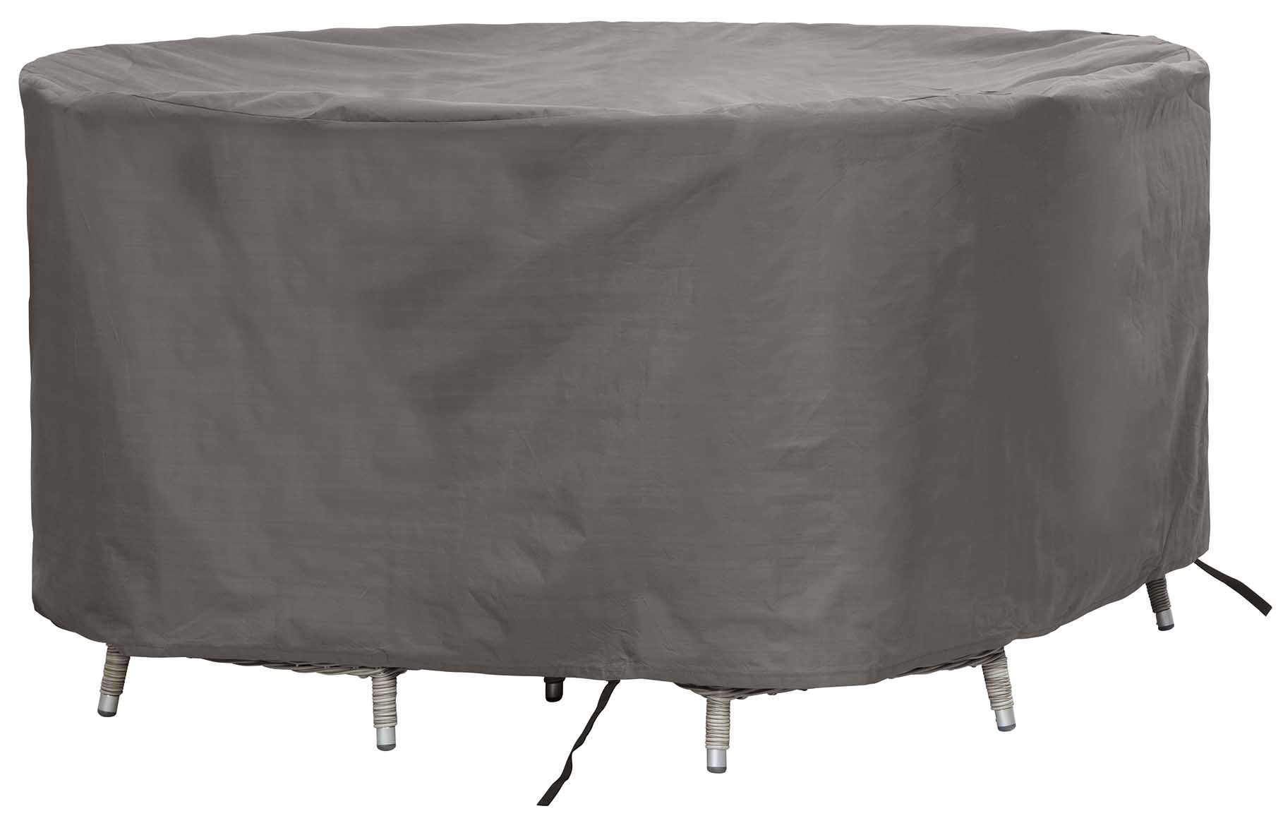 Ronde tuinmeubel beschermhoes ⌀200x85cm hoog