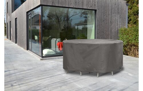Ronde tuinmeubel beschermhoes ⌀200x85cm hoog